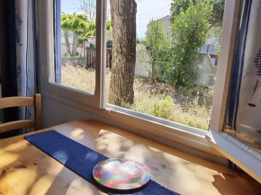 Appartement RDC 5 pers avec grande terrasse sud, proche marché, animaux admis - Marseillan Plage - FR-1-326-712